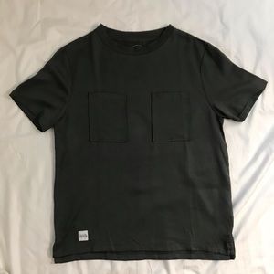 L Native Youth Double Pocket T shirt